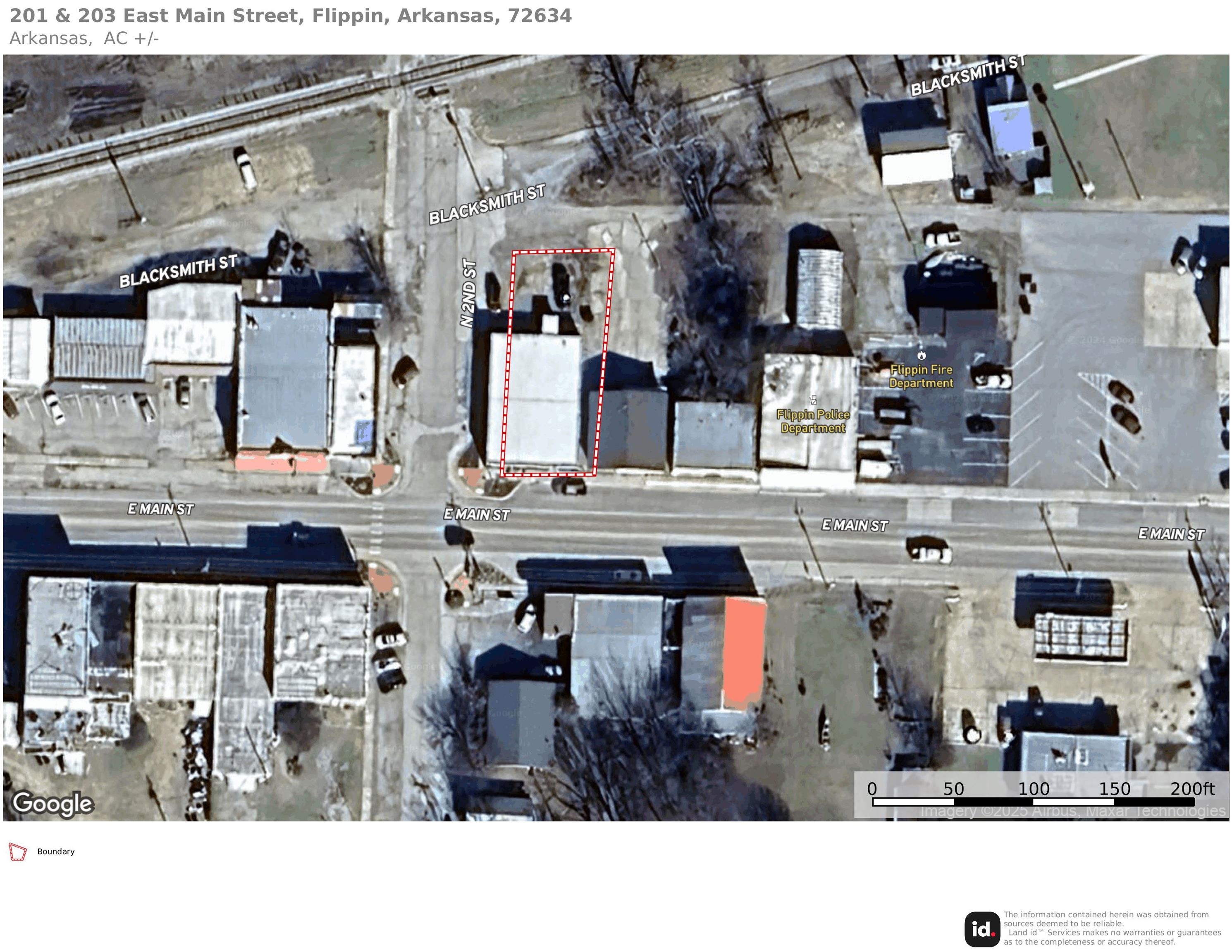201 & 203 E Main Street  Flippin, AR