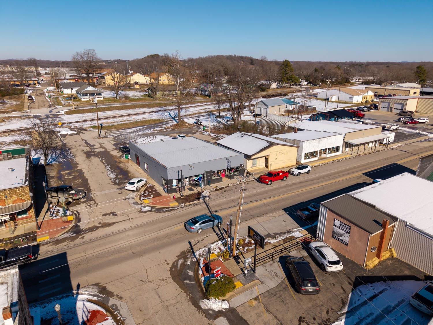 201 & 203 E Main Street  Flippin, AR