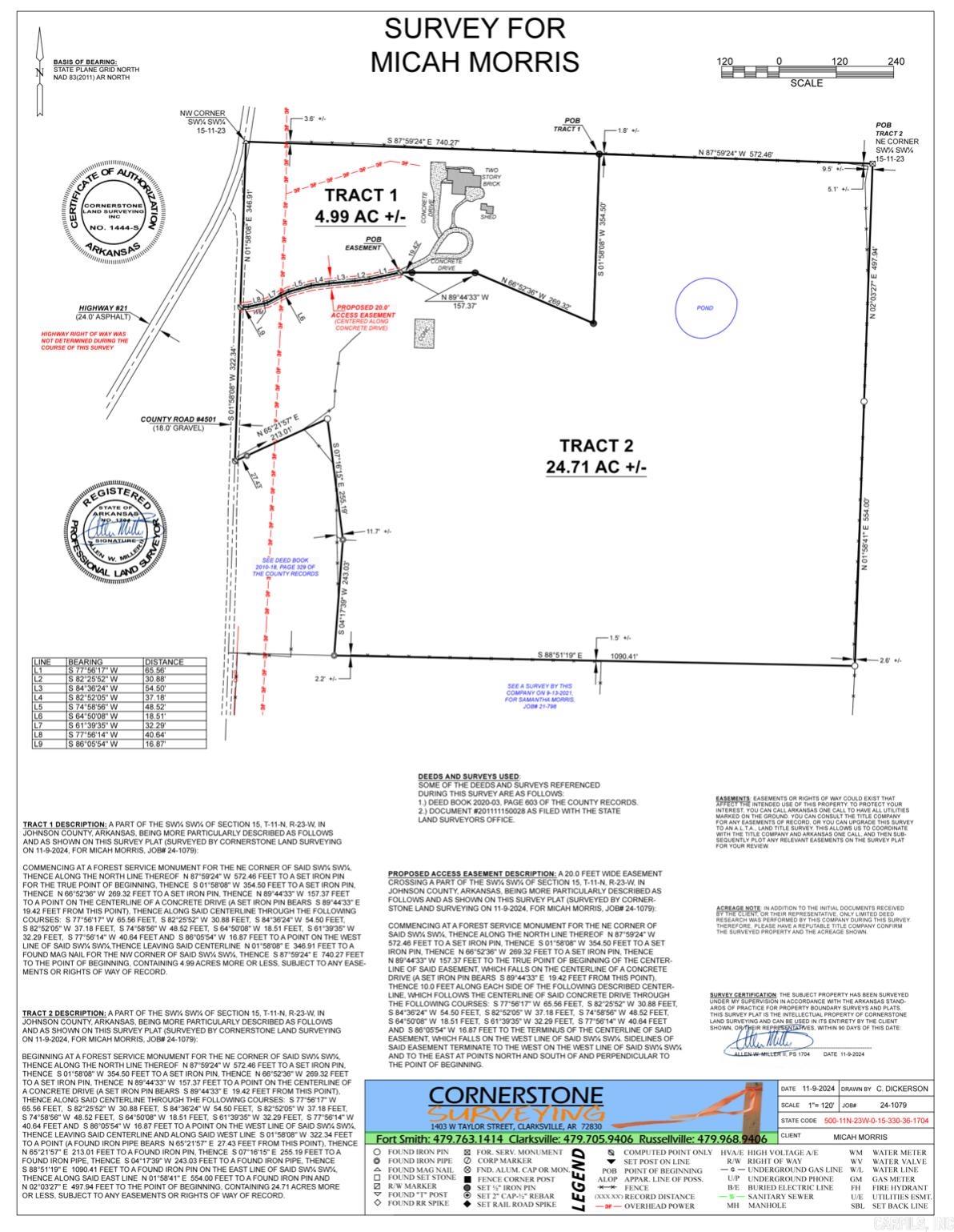 1671  County Road 4501  Ozone, AR