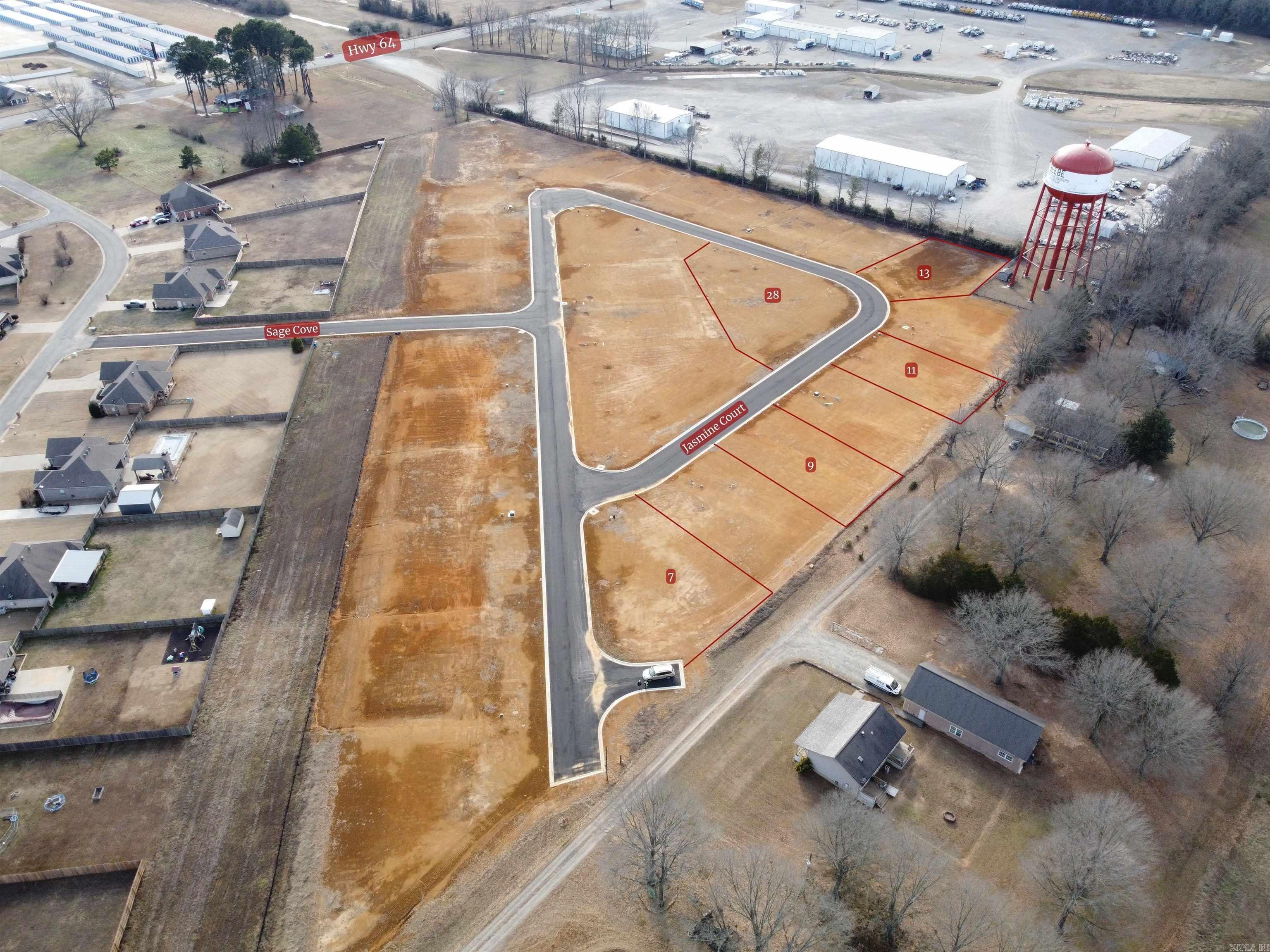 Lot 13  Jasmine Court  Beebe, AR