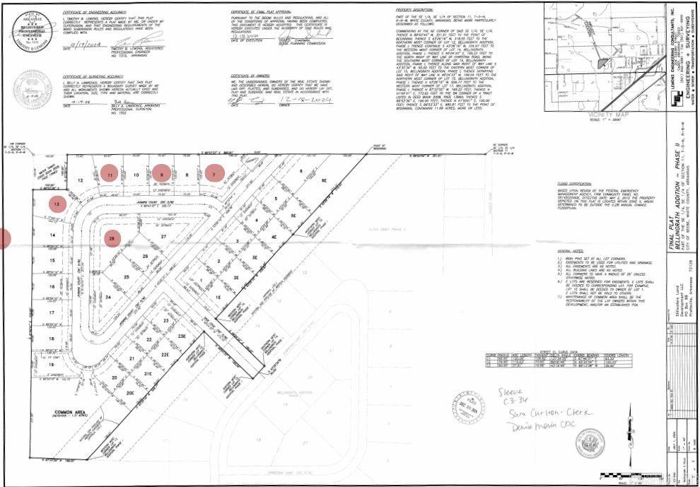 Lot 13  Jasmine Court  Beebe, AR