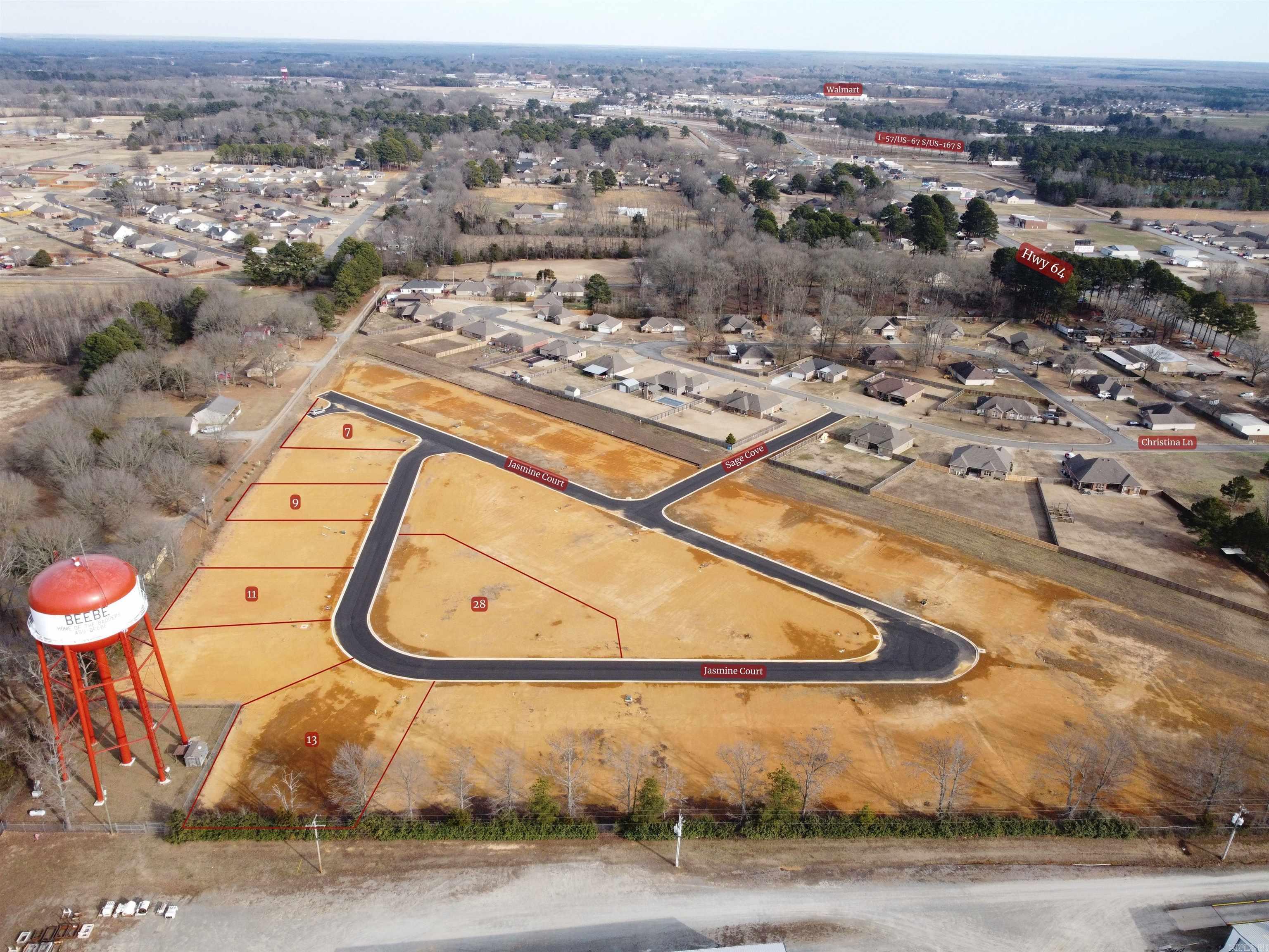 Lot 28  Jasmine Court  Beebe, AR