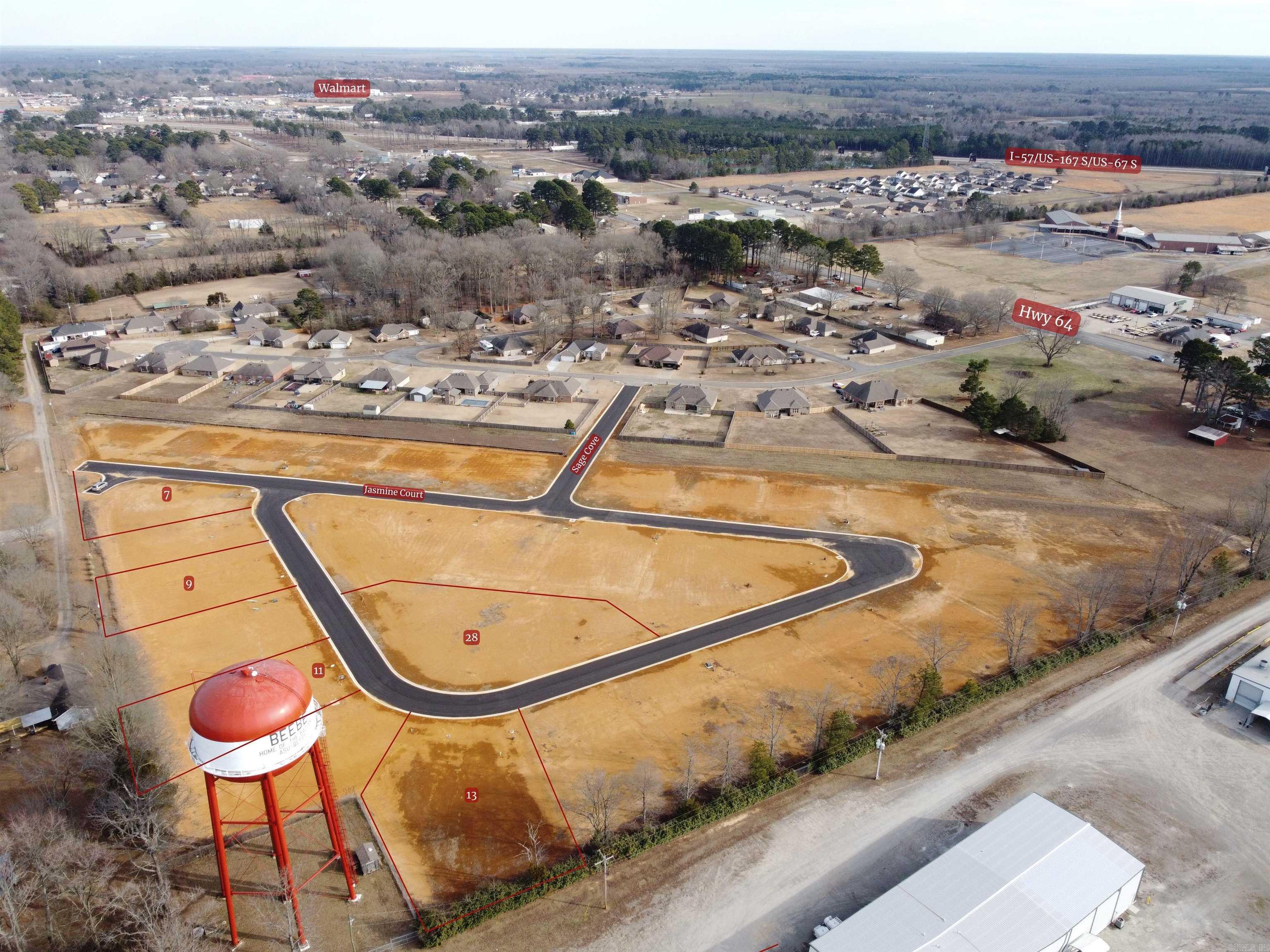 Lot 28  Jasmine Court  Beebe, AR