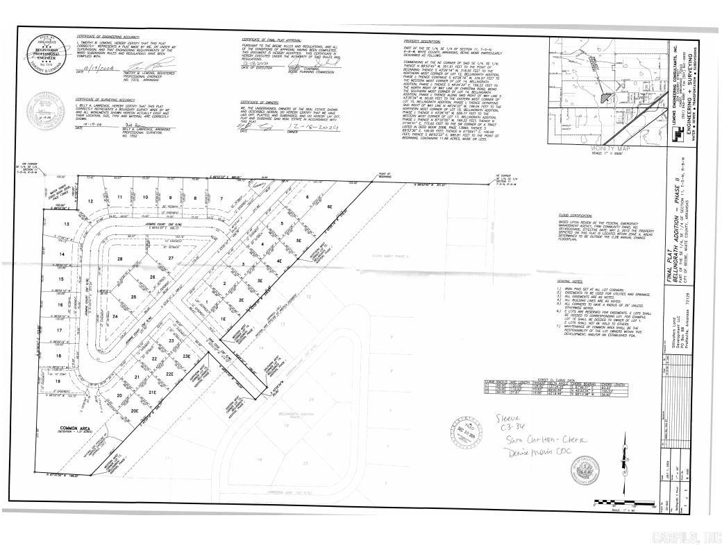 Lot 28  Jasmine Court  Beebe, AR