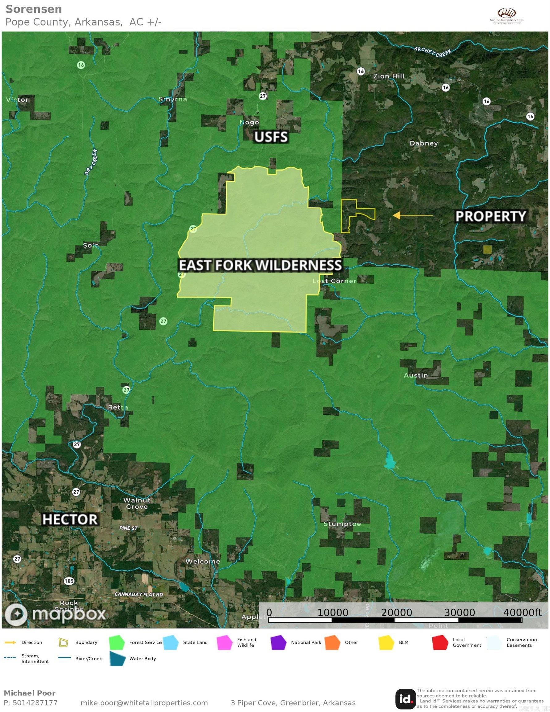 000  White Oak Mt  Hector, AR