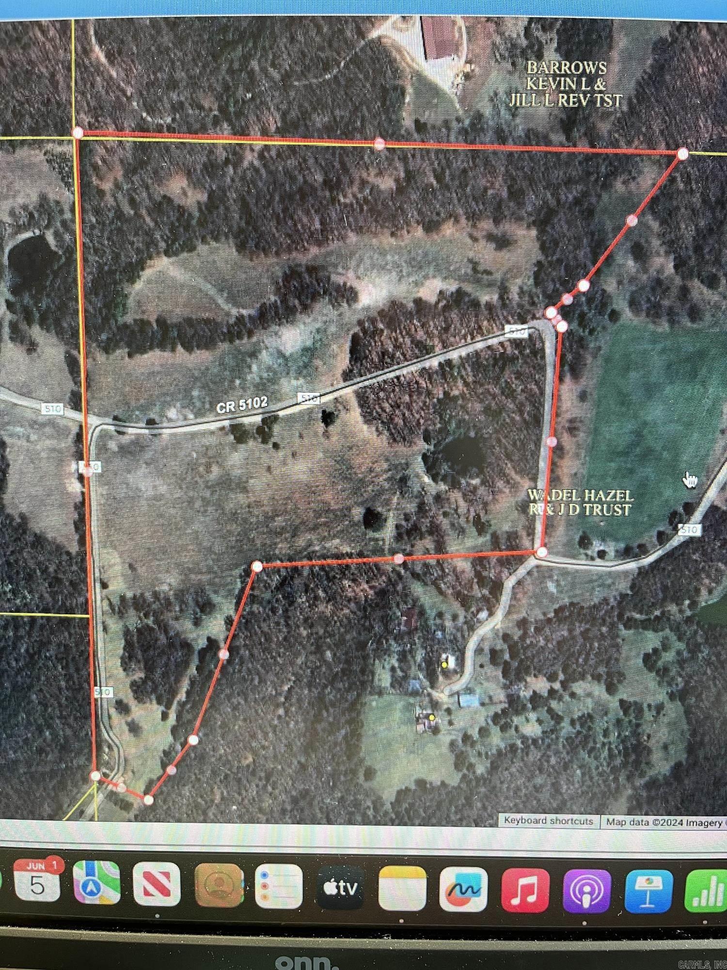 TBD  CR 510  Berryville, AR