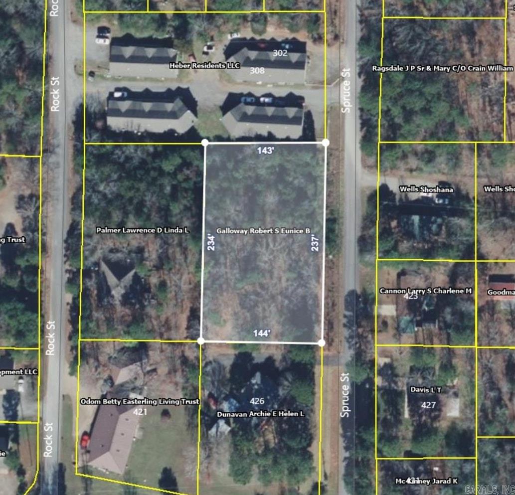 0  Spruce St  Heber Springs, AR