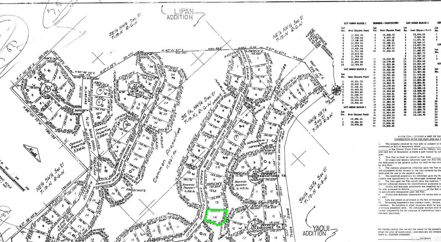 0  MONO  Cherokee Village, AR