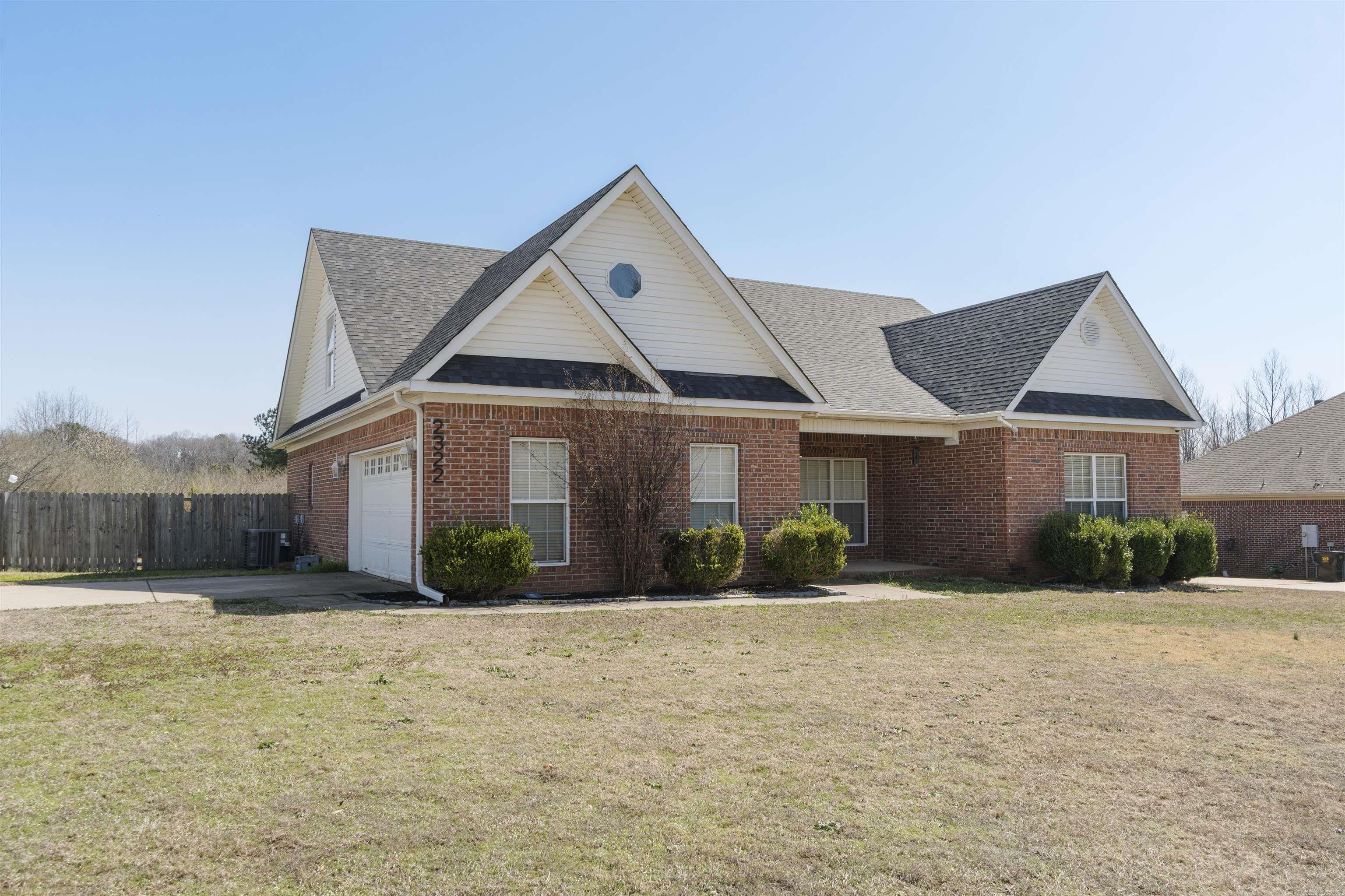 2322  Mt Tabor Rd  Cabot, AR