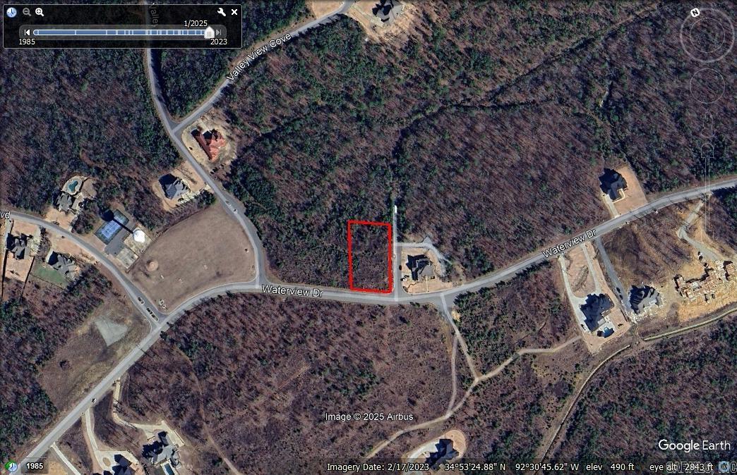 Lot 32  Waterview Estates  Roland, AR