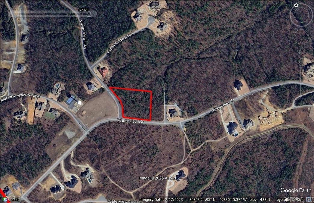Lot 33  Waterview Estates  Roland, AR