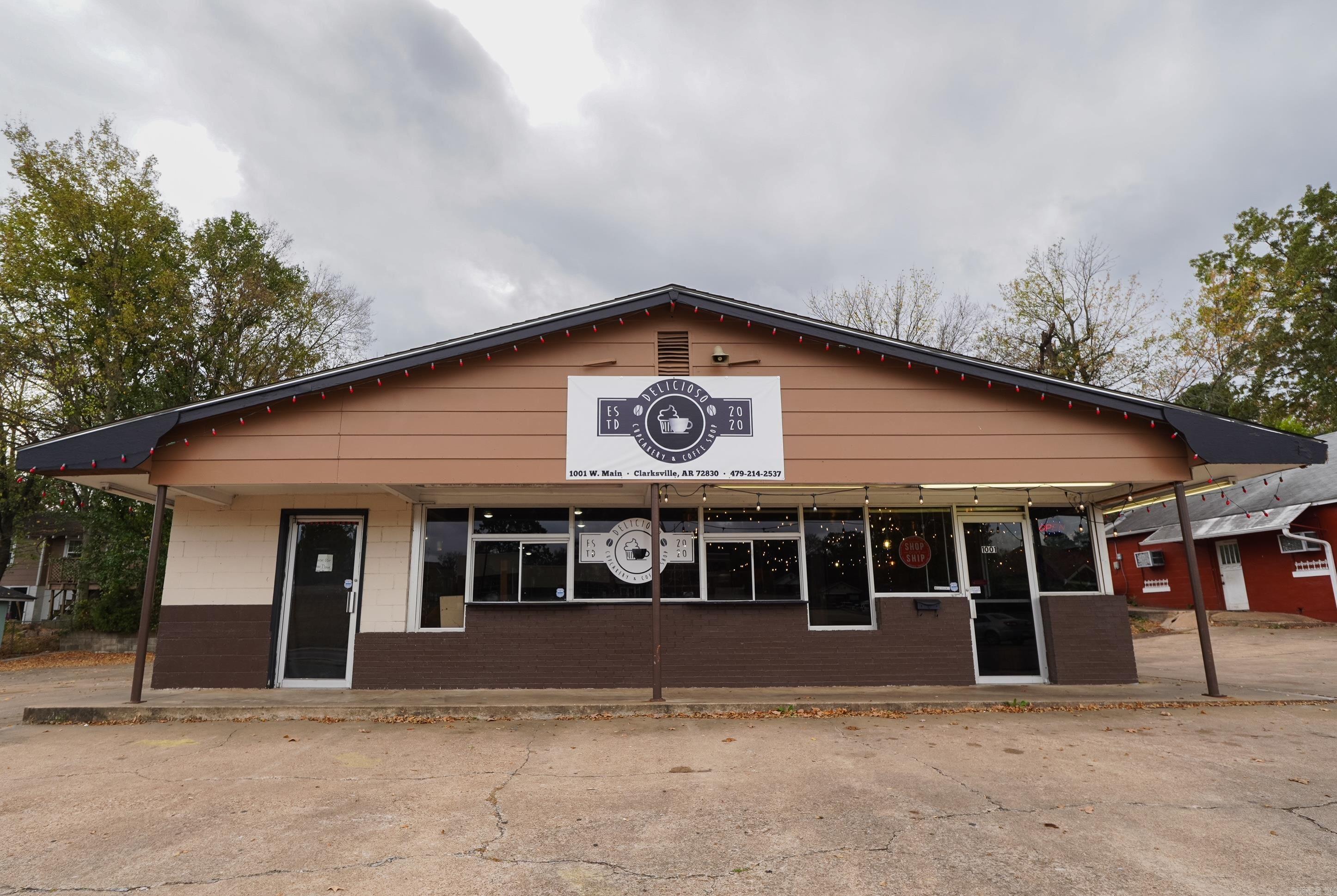 1001 W Main St.  Clarksville, AR