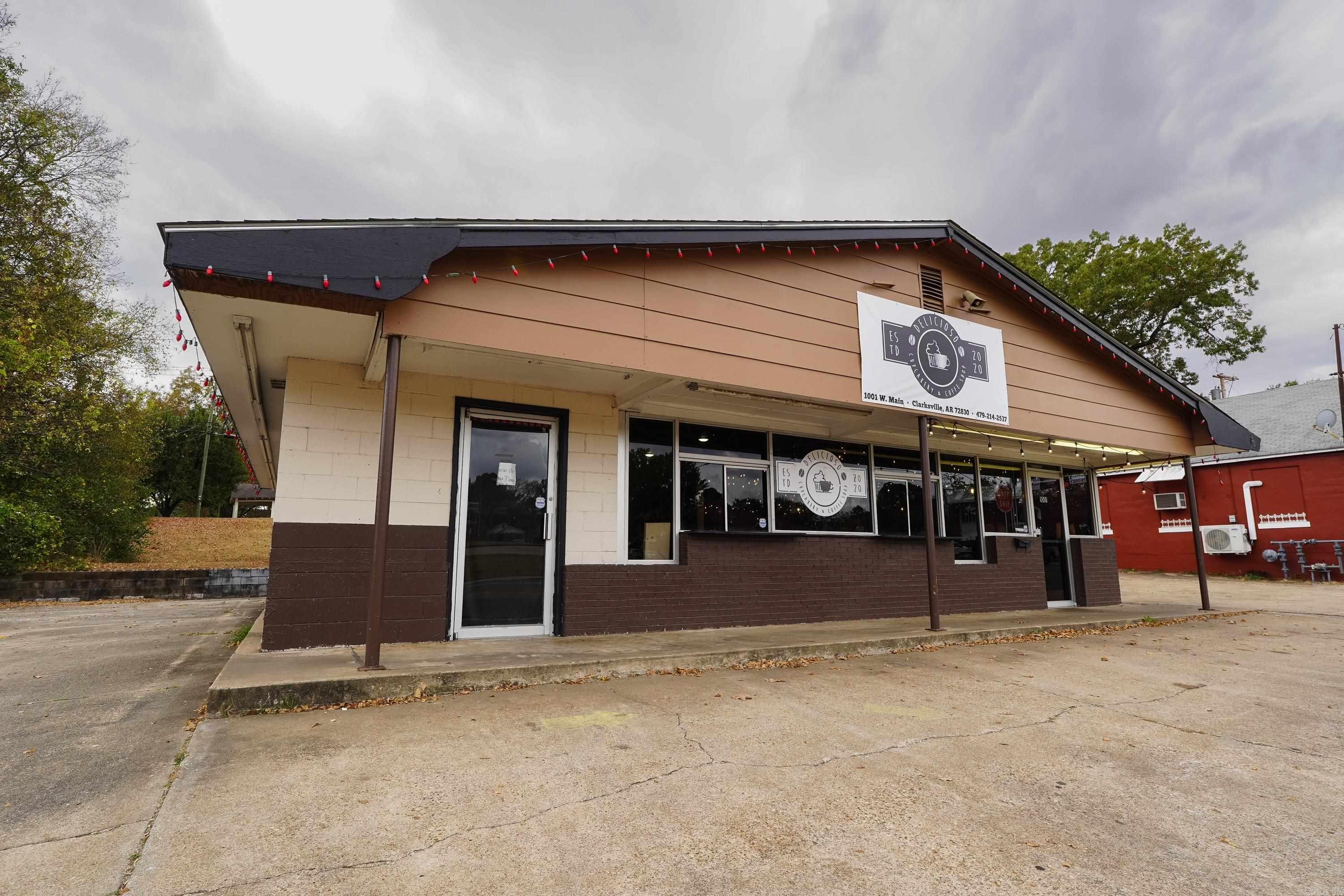 1001 W Main St.  Clarksville, AR