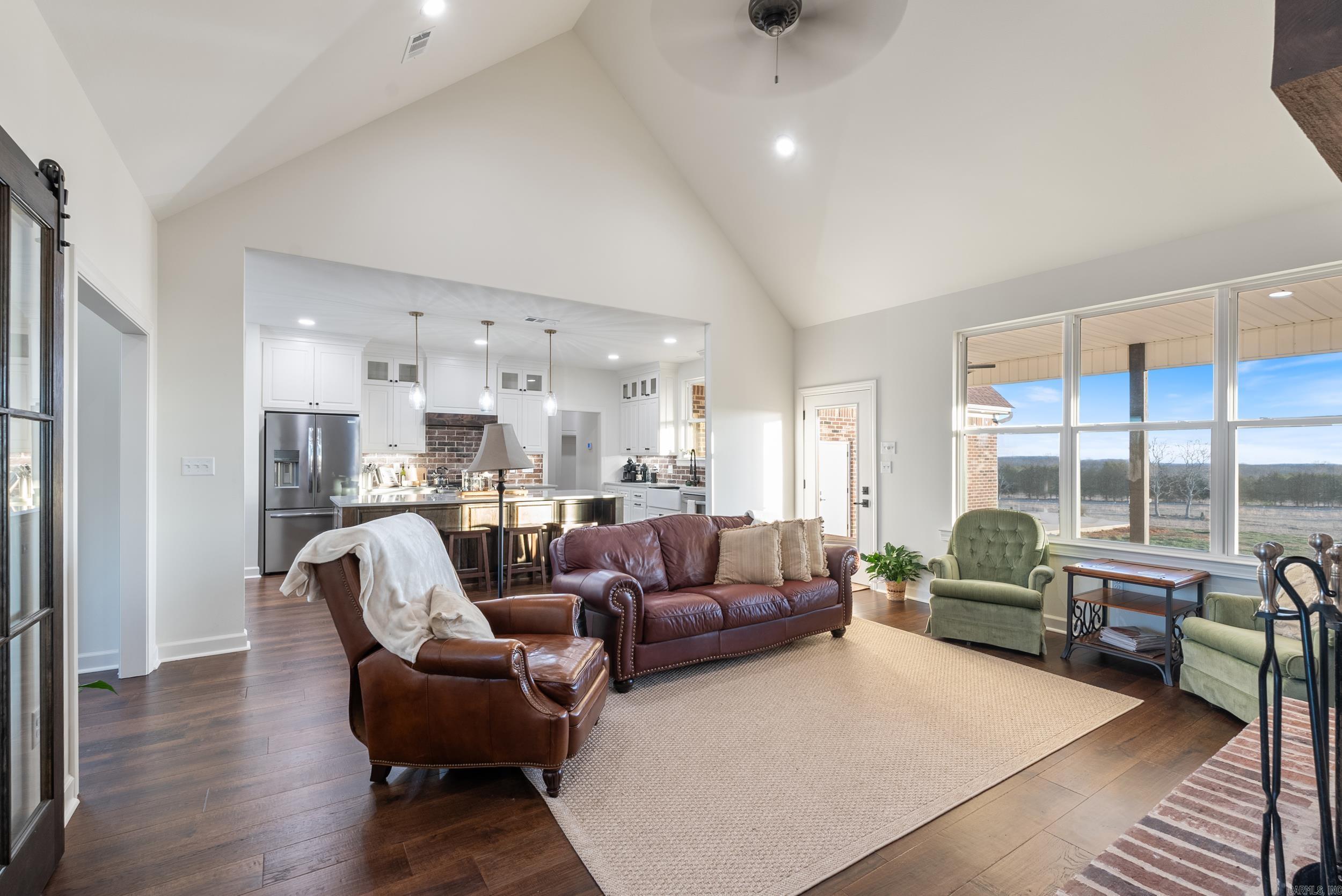 841 Blackjack Mountain Rd Romance, AR 72136