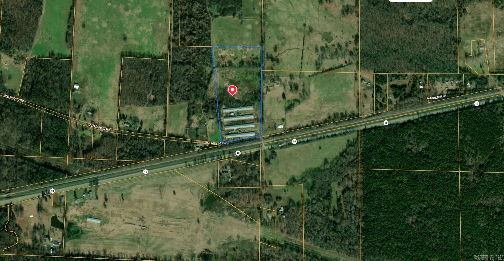 39  Old Hwy 10  Ola, AR