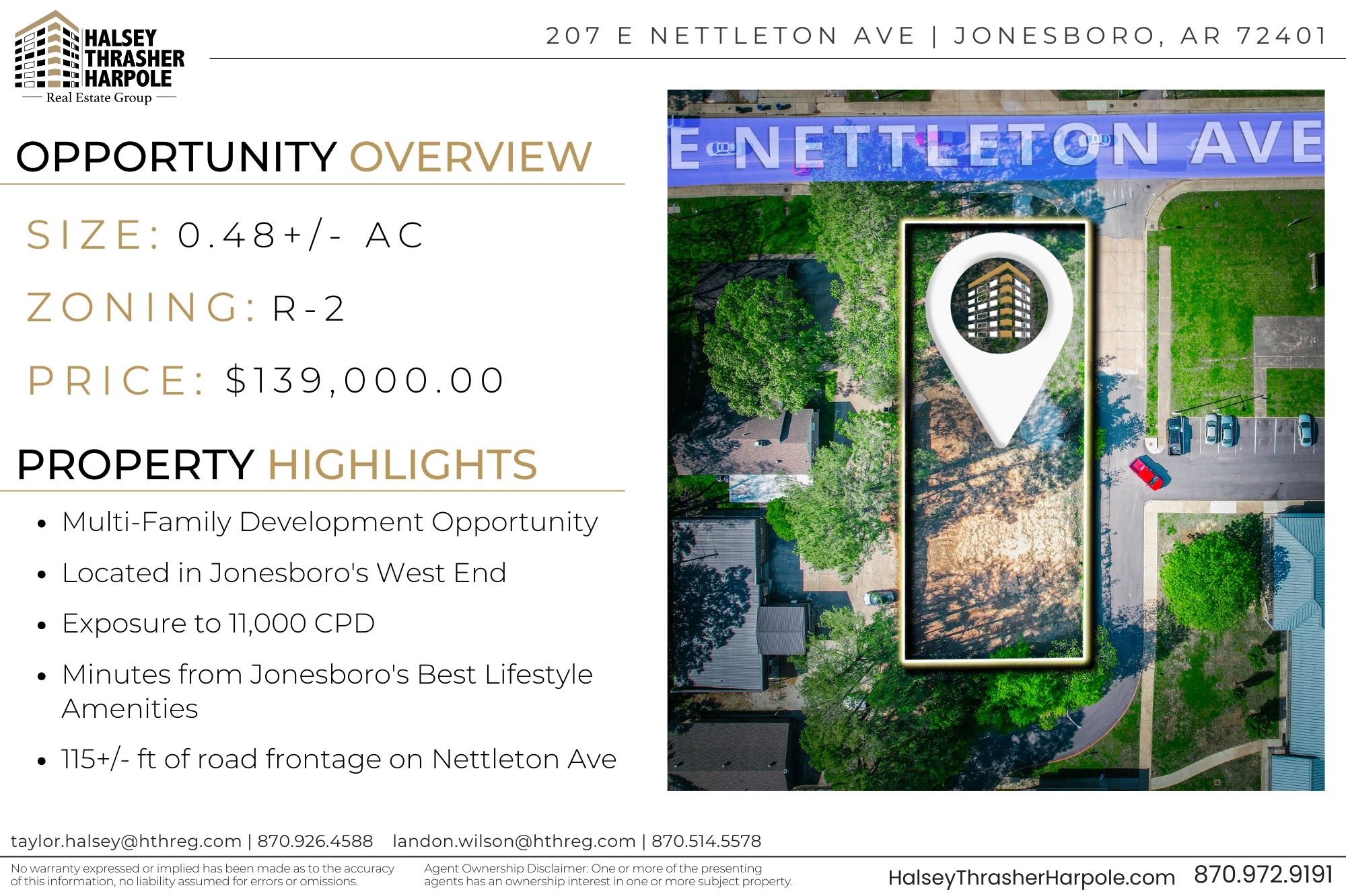 207 E Nettleton Ave  Jonesboro, AR
