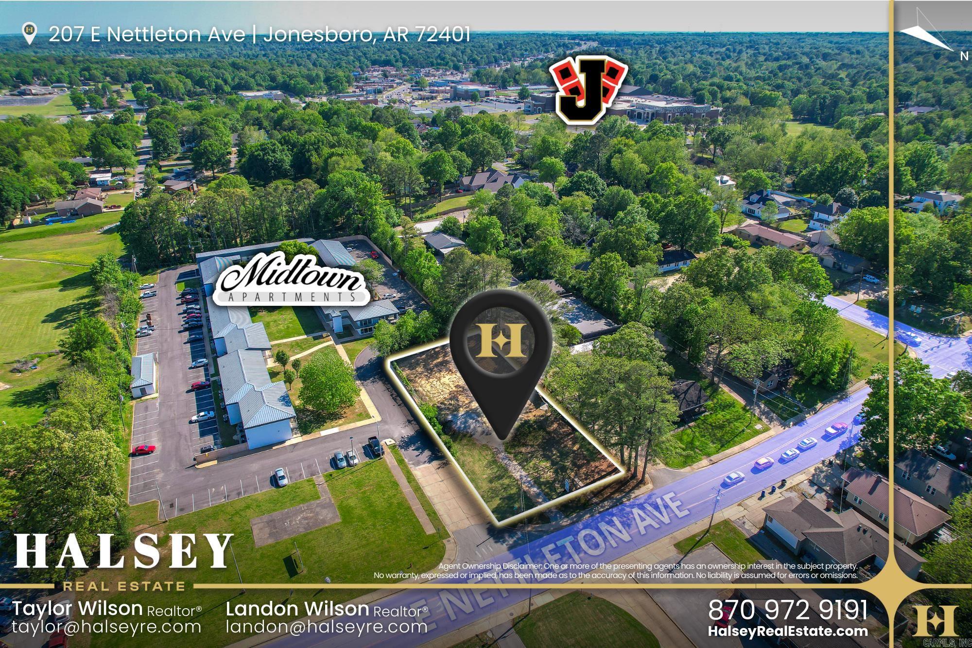 207 E Nettleton Ave  Jonesboro, AR