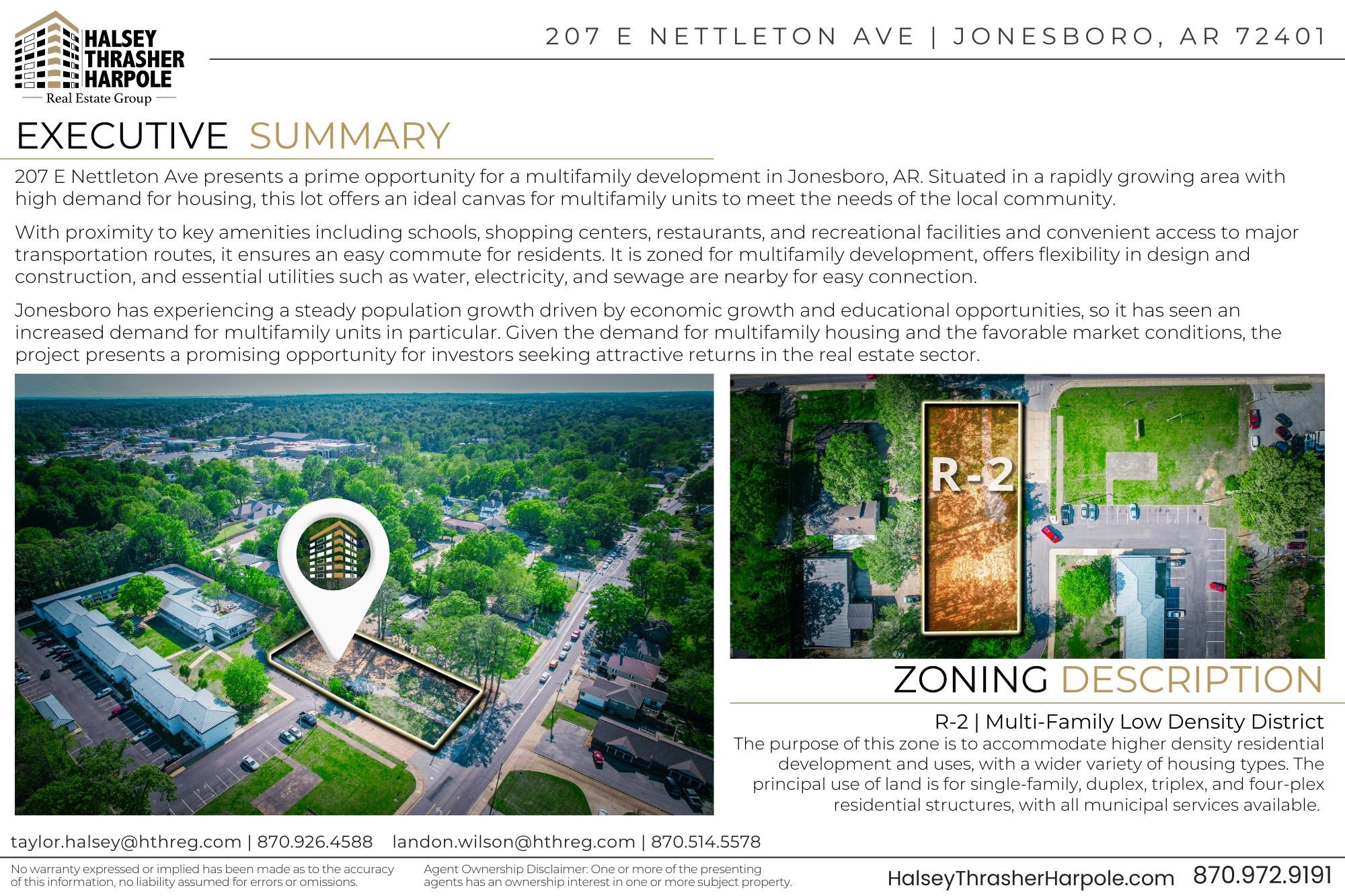 207 E Nettleton Ave  Jonesboro, AR