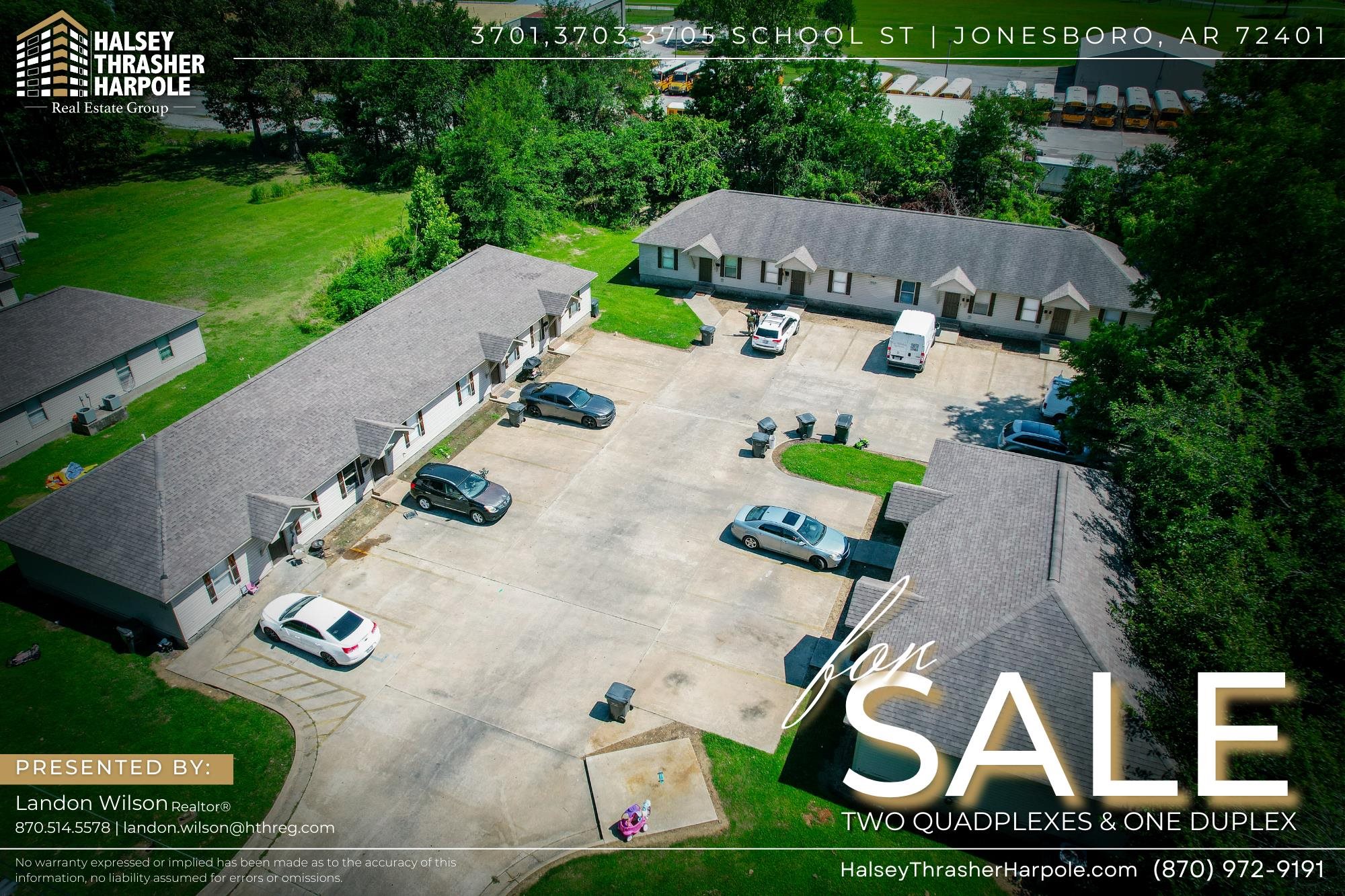 3701 3703 3705  School St  Jonesboro, AR