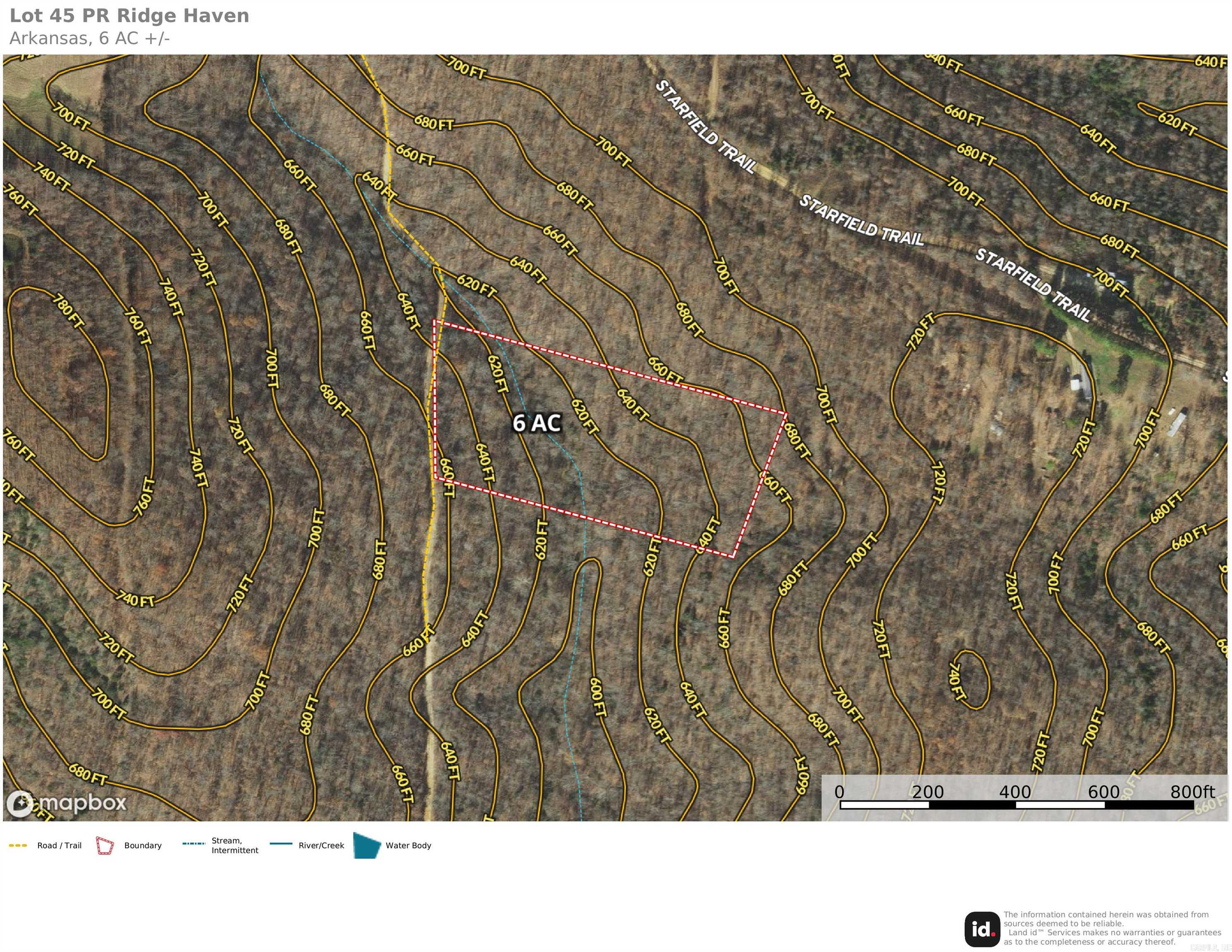 Lot 45  PR Ridge Haven  Mammoth Spring, AR