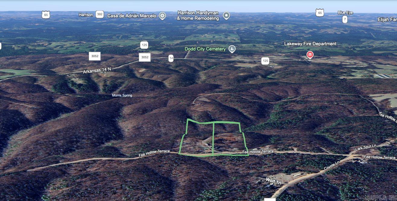 1163  Fee Hollow  Yellville, AR