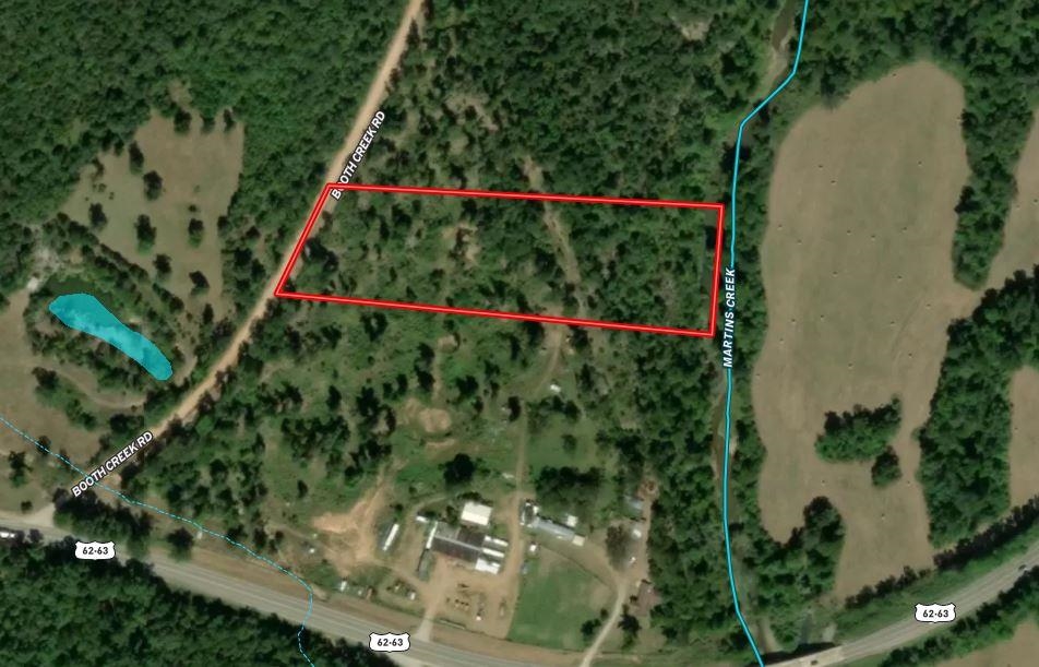 Lot 3  Booth Creek Road  Williford, AR