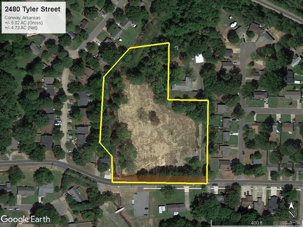 2480  Tyler Street  Conway, AR