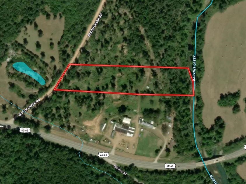Lot 4  Booth Creek Road  Williford, AR