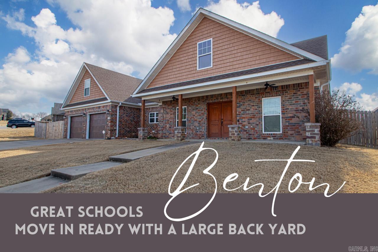 2913 Coldwater Dr  Benton, AR