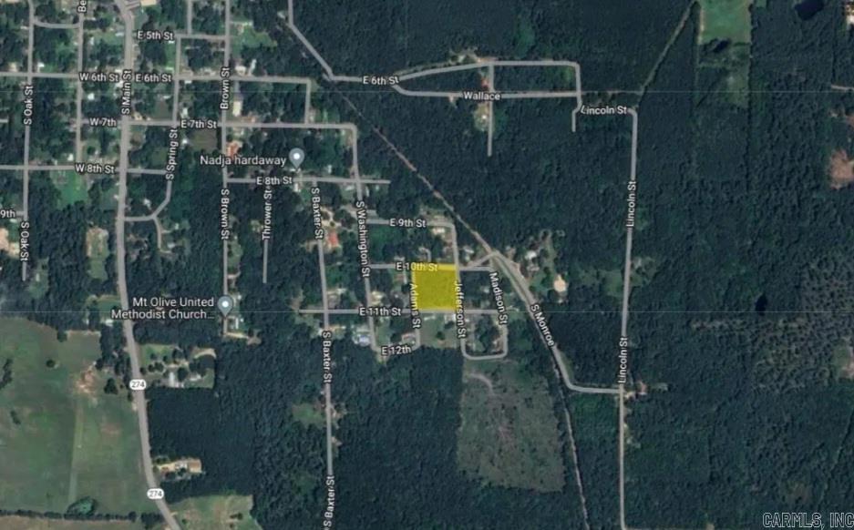 Lots 10-12 E 10th  Fordyce, AR