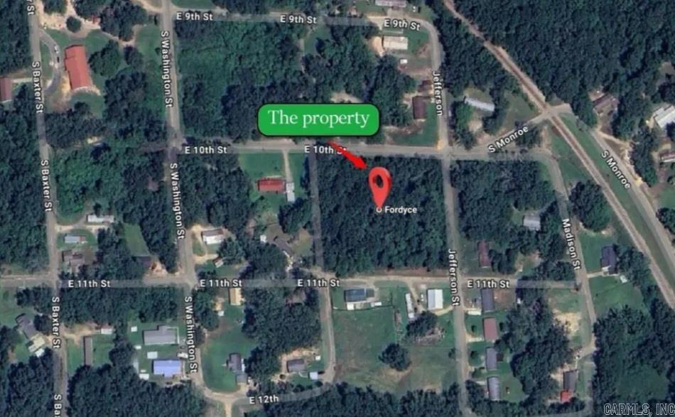 Lots 10-12 E 10th  Fordyce, AR