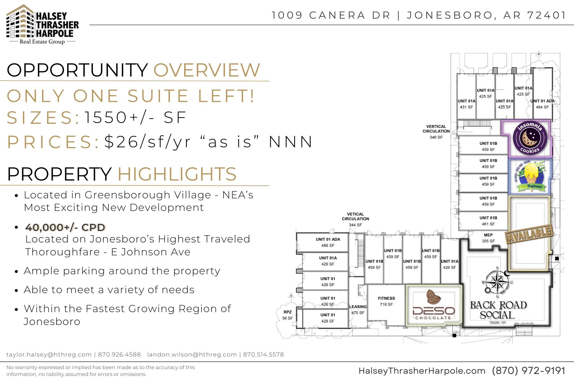 1009  Canera #139-B Jonesboro, AR