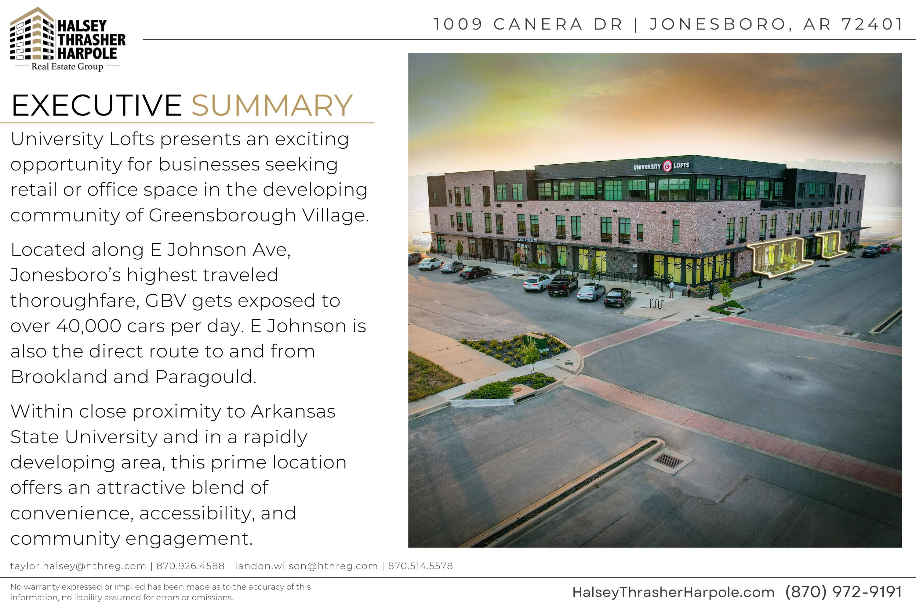 1009  Canera #139-B Jonesboro, AR