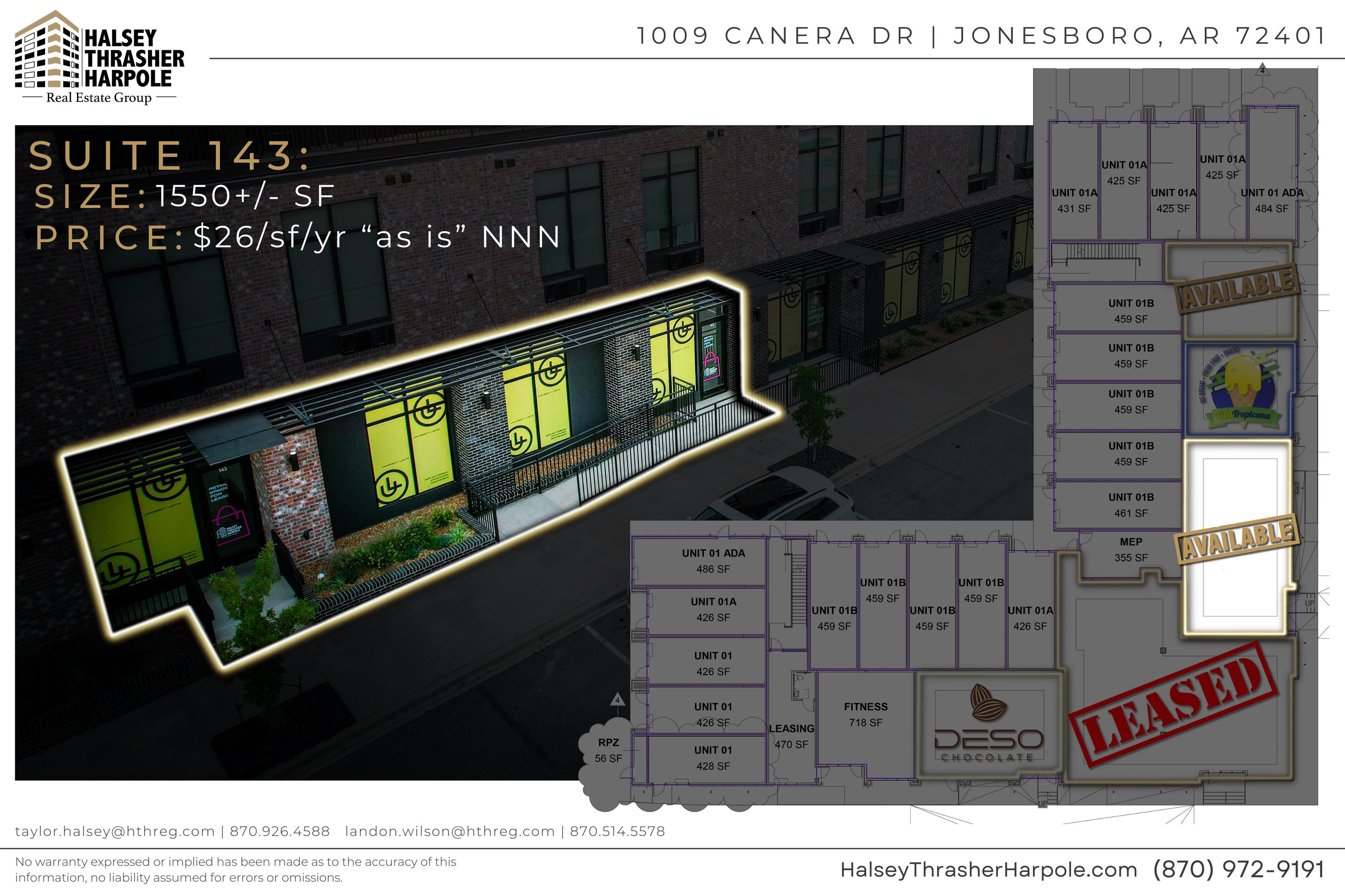 1009  Canera #139-B Jonesboro, AR