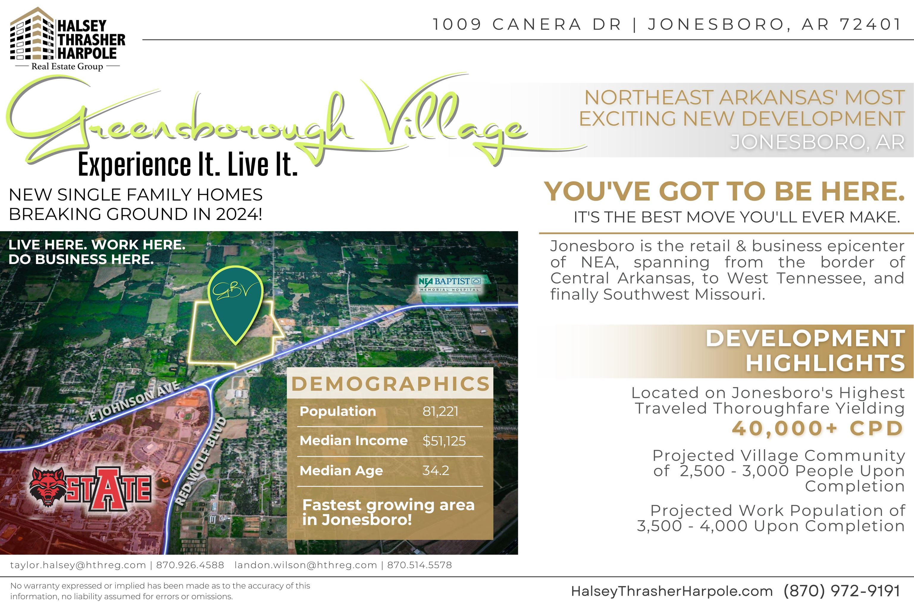 1009  Canera #139-B Jonesboro, AR