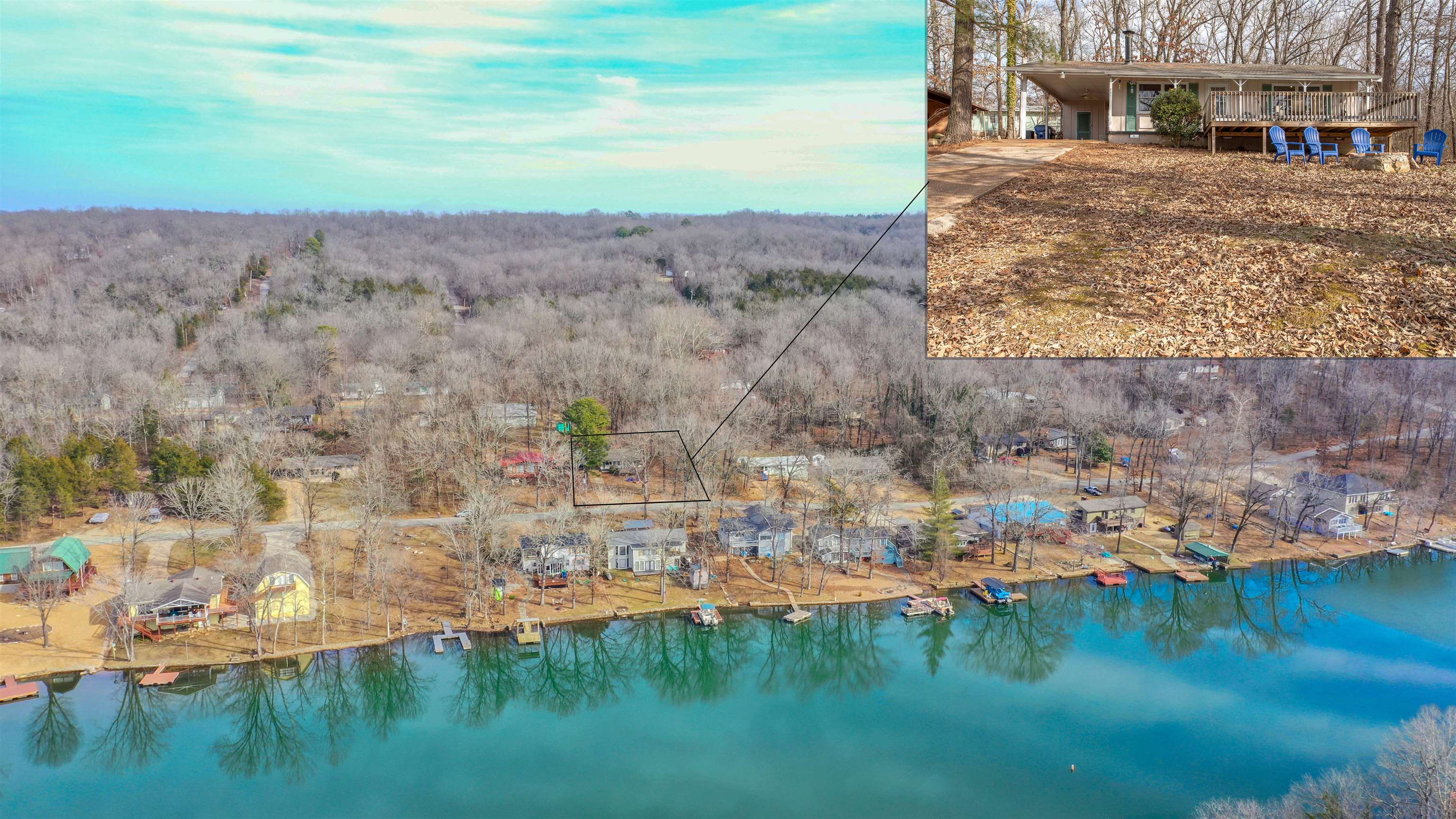 231 E Lakeshore  Cherokee Village, AR