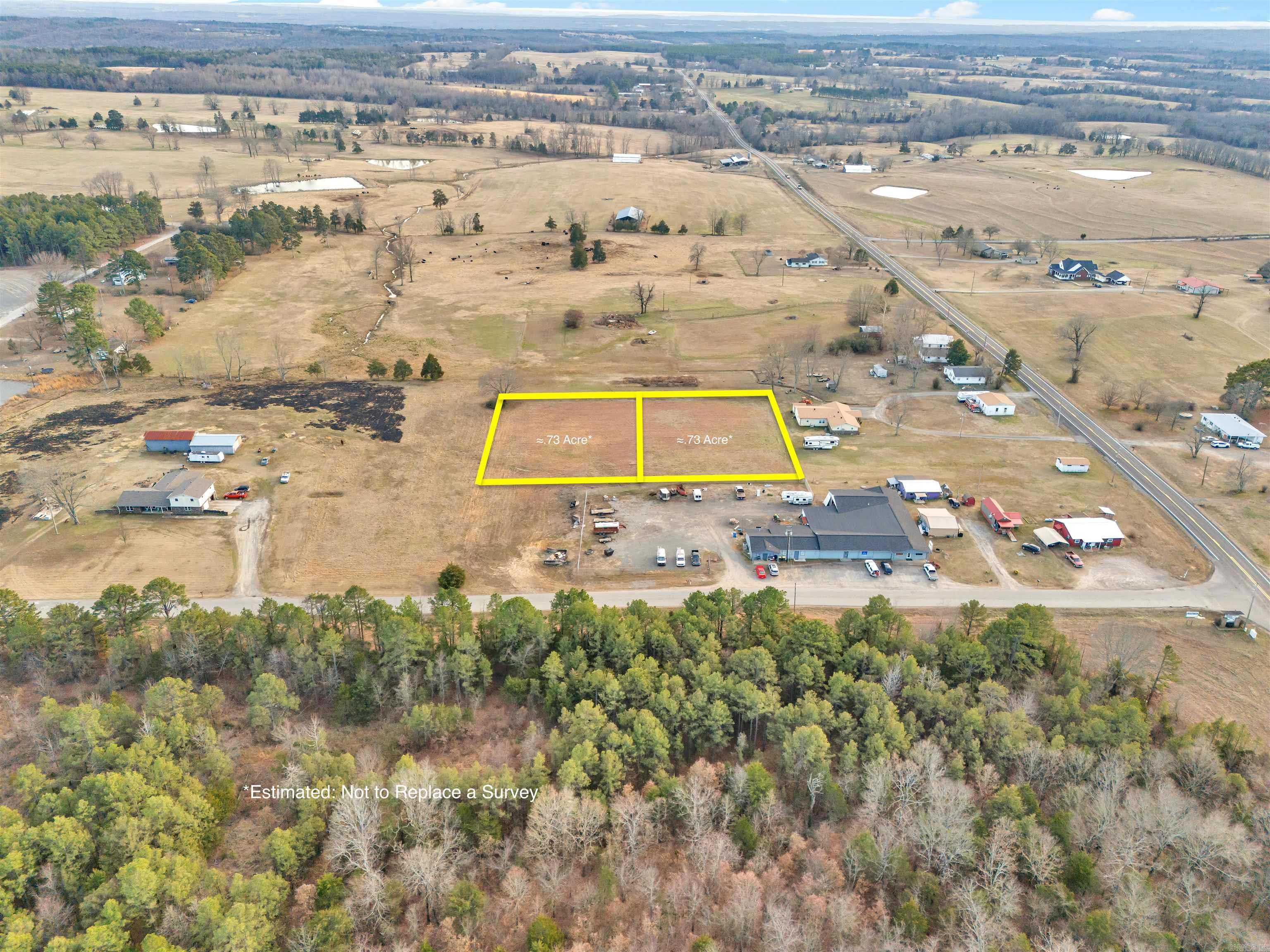 00  Catholic Point  Center Ridge, AR