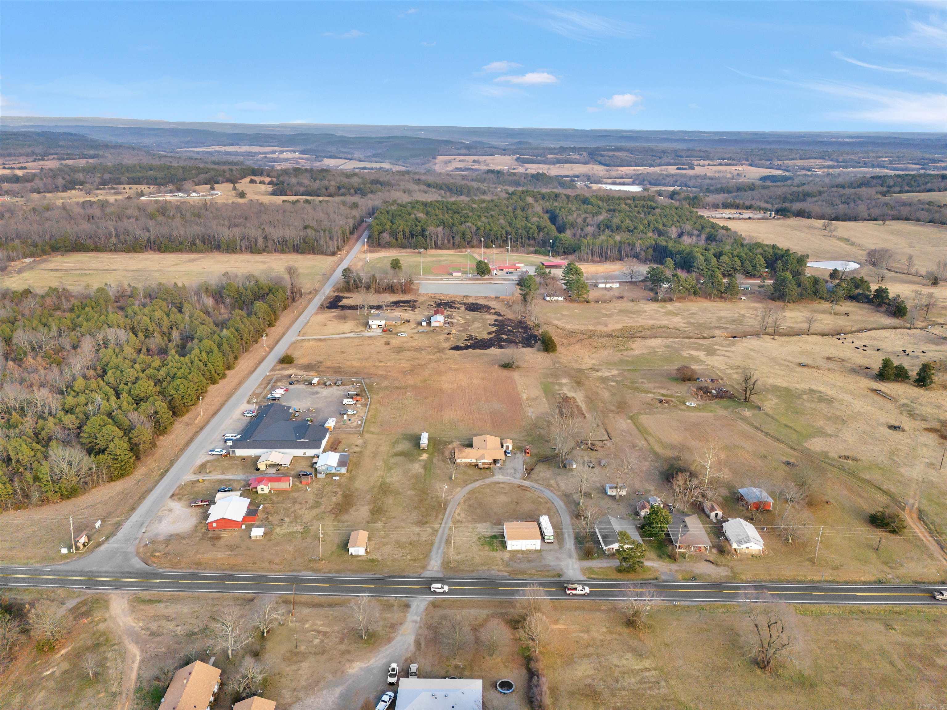 00  Catholic Point  Center Ridge, AR