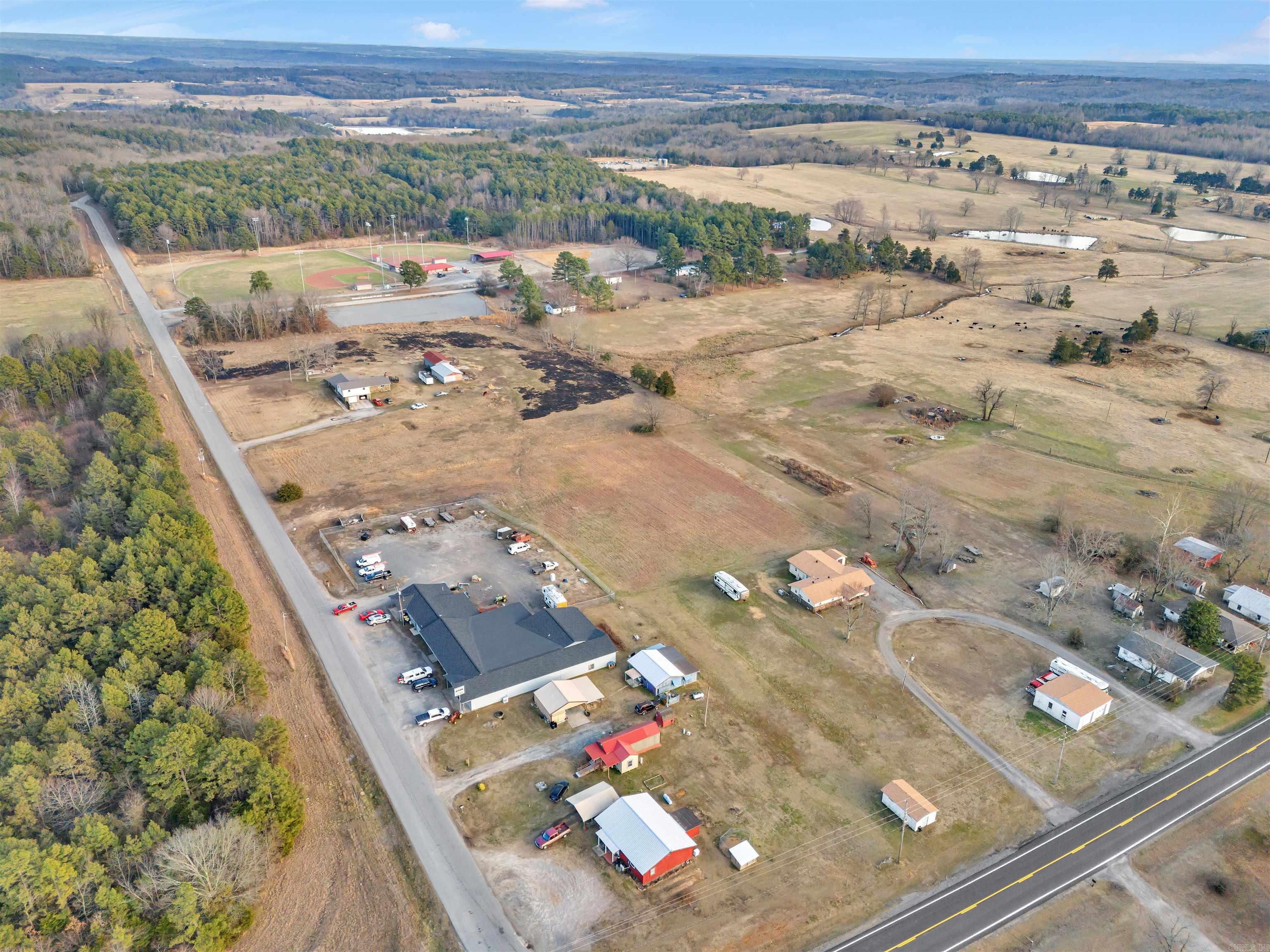00  Catholic Point  Center Ridge, AR