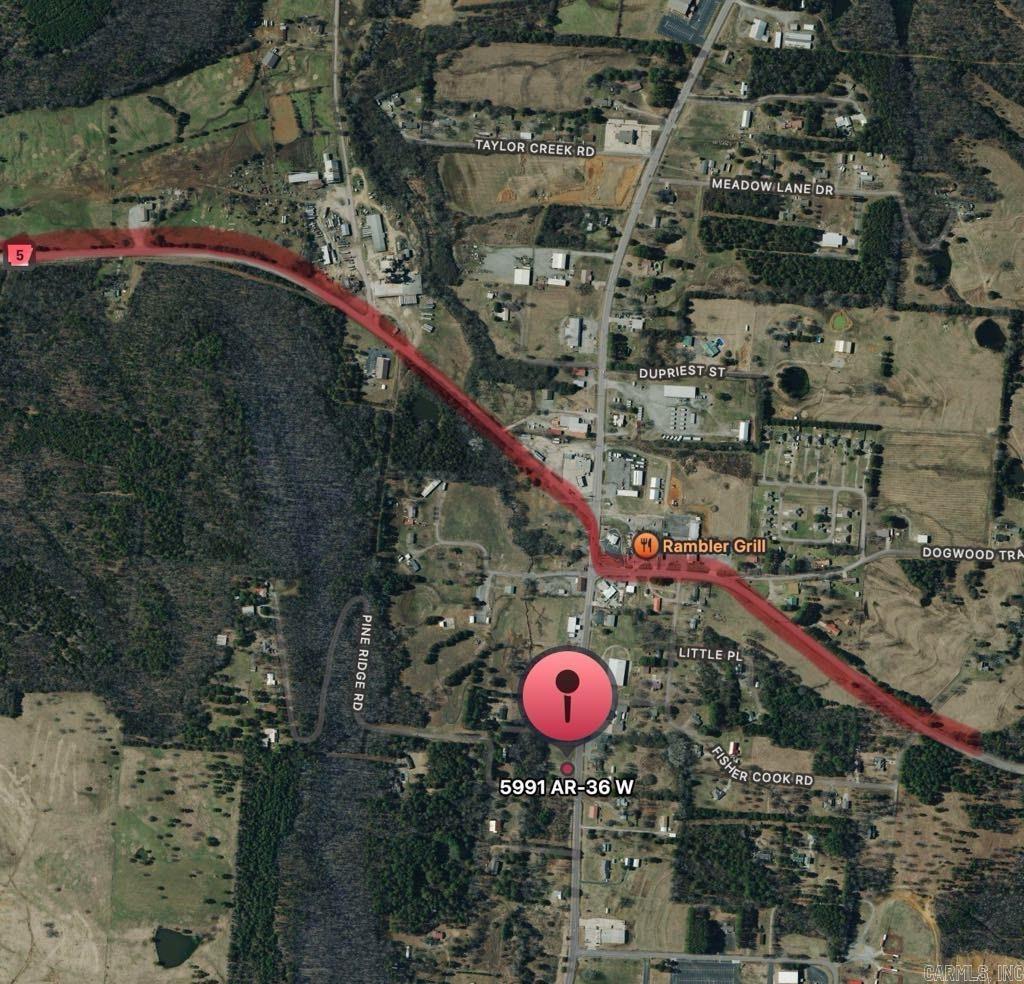 5991  Highway 36 W  Rose Bud, AR