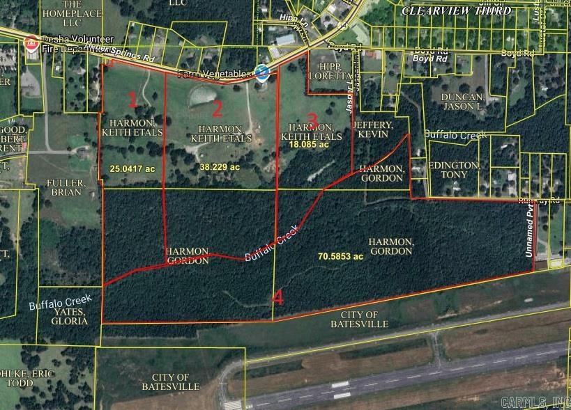825, 909  Heber Springs Road  Batesville, AR