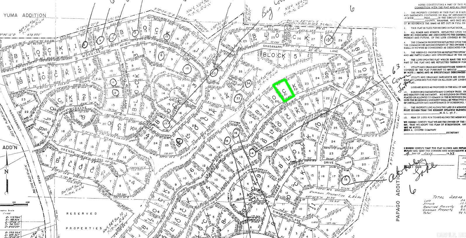 0  CALUMET  Cherokee Village, AR