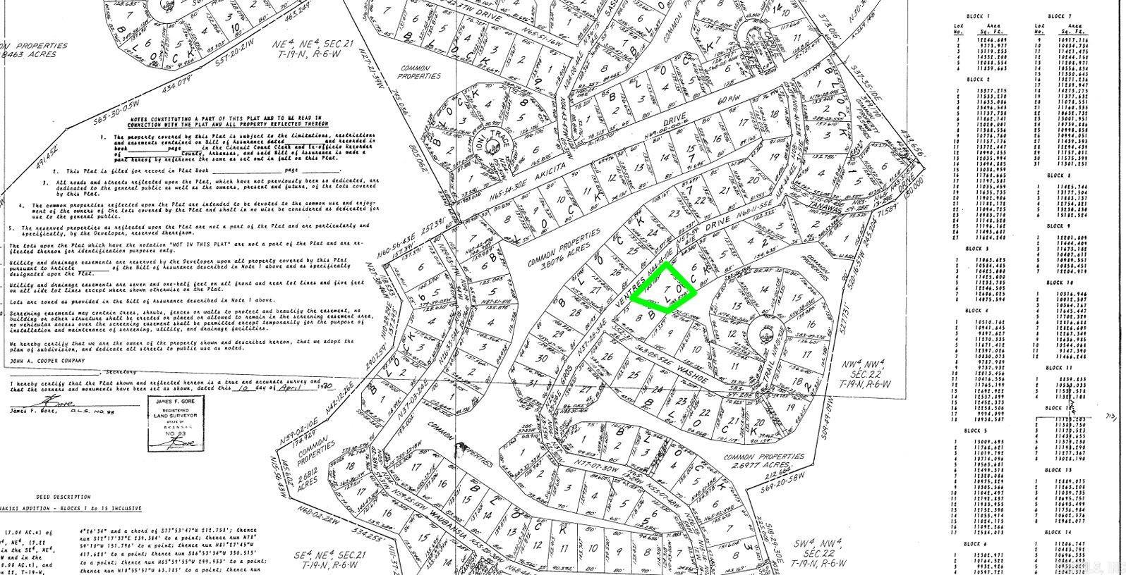 0  VENTRES  Cherokee Village, AR