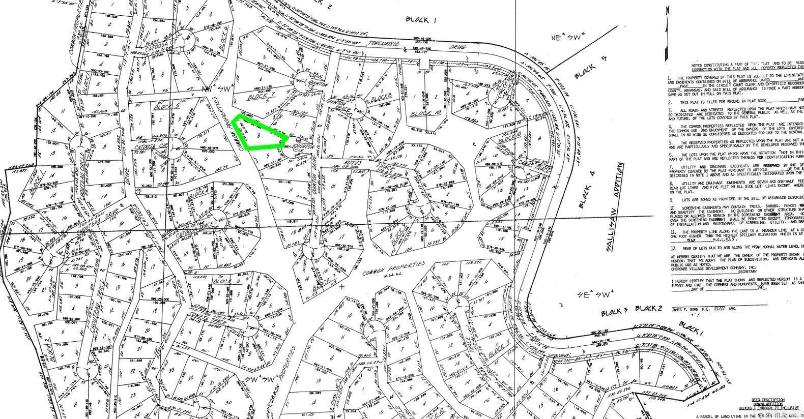 0  QUINTON  Cherokee Village, AR