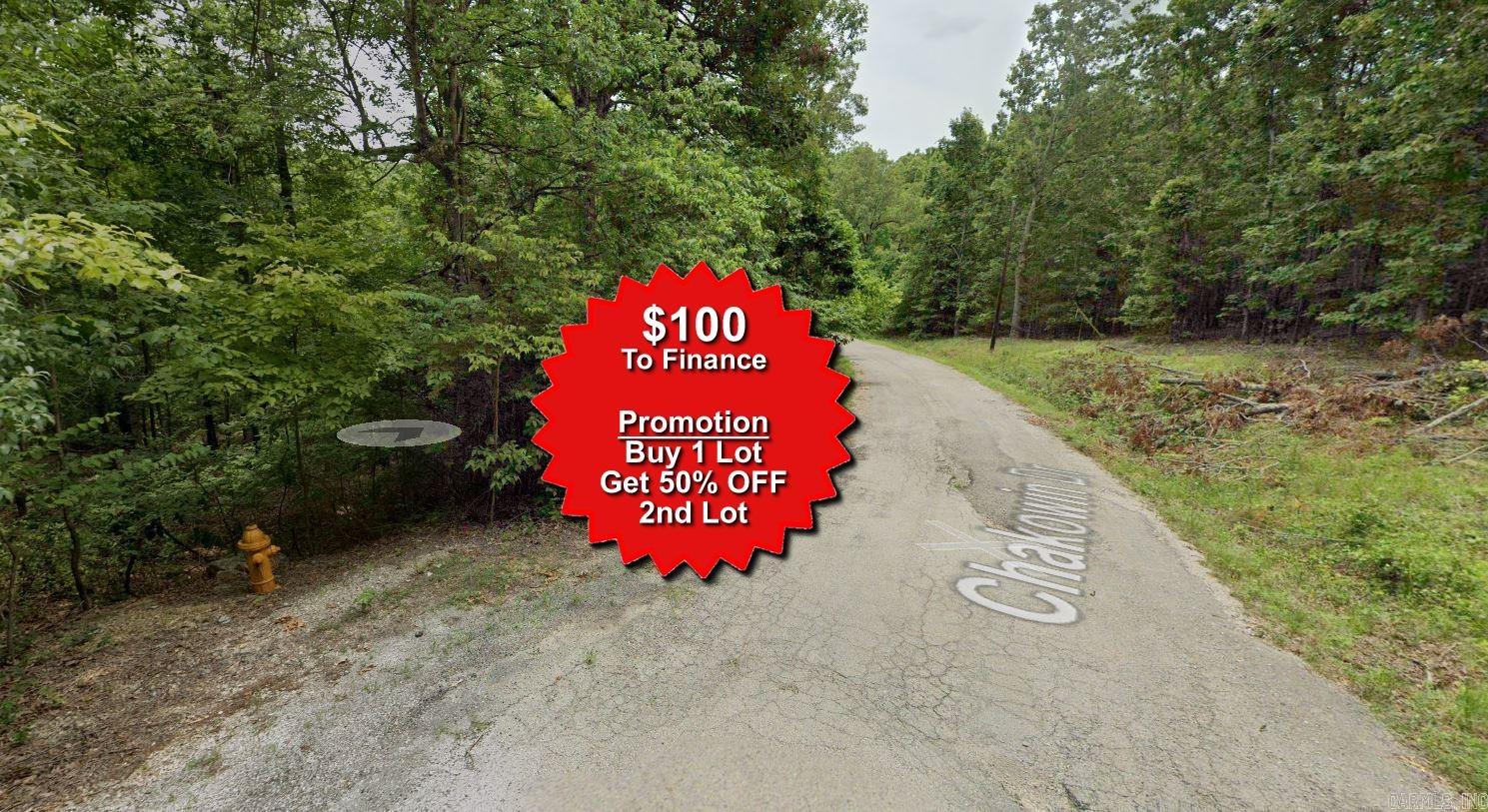 Lot 13 CHAKOWIN  Cherokee Village, AR