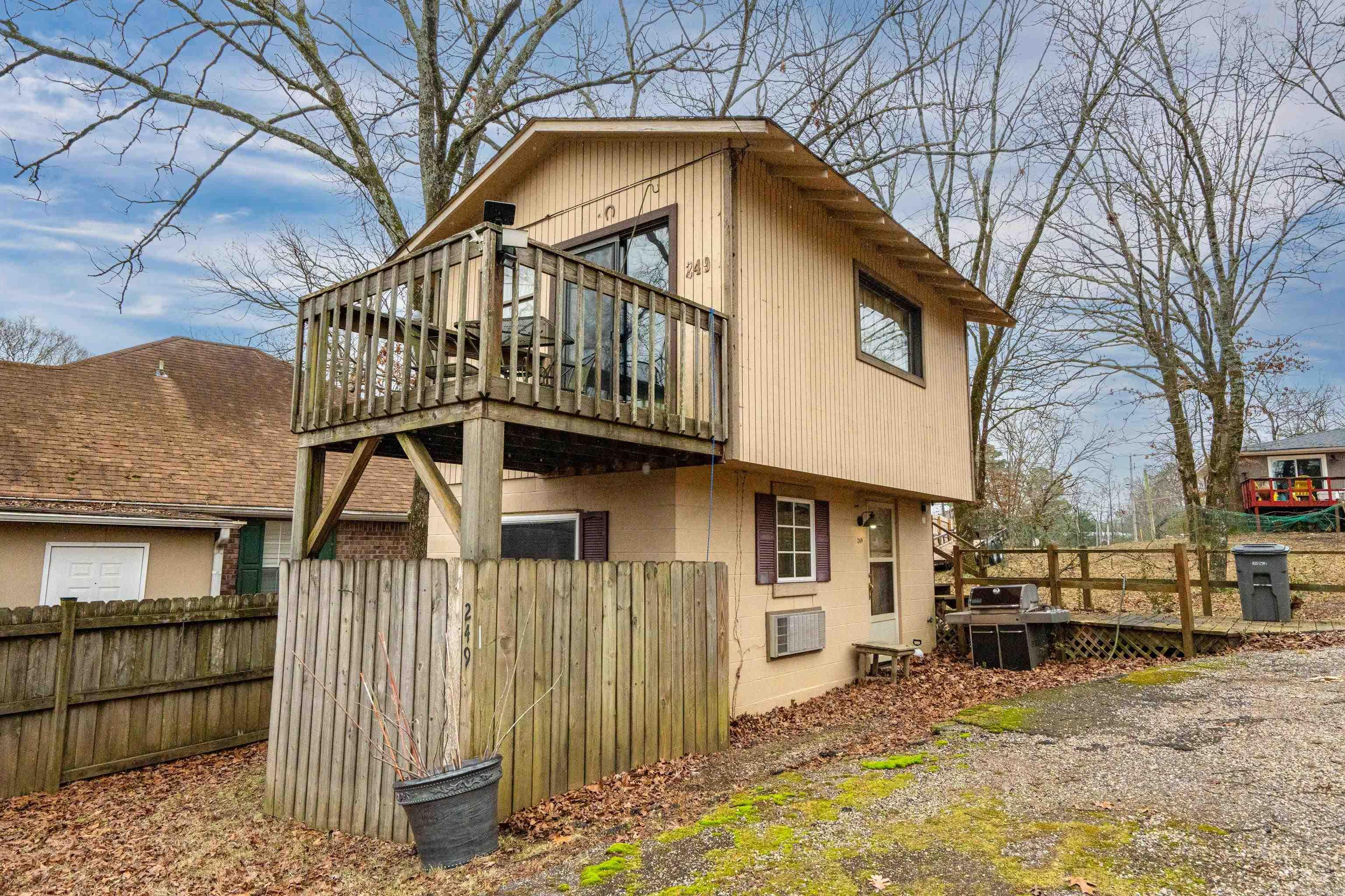 249 and 251  San Carlos  Hot Springs, AR