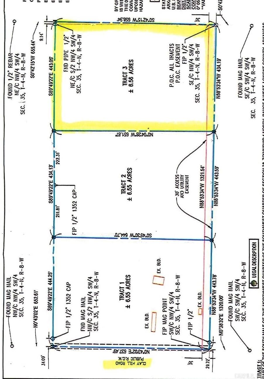 0000  Clay Hill Tract 3  Austin, AR