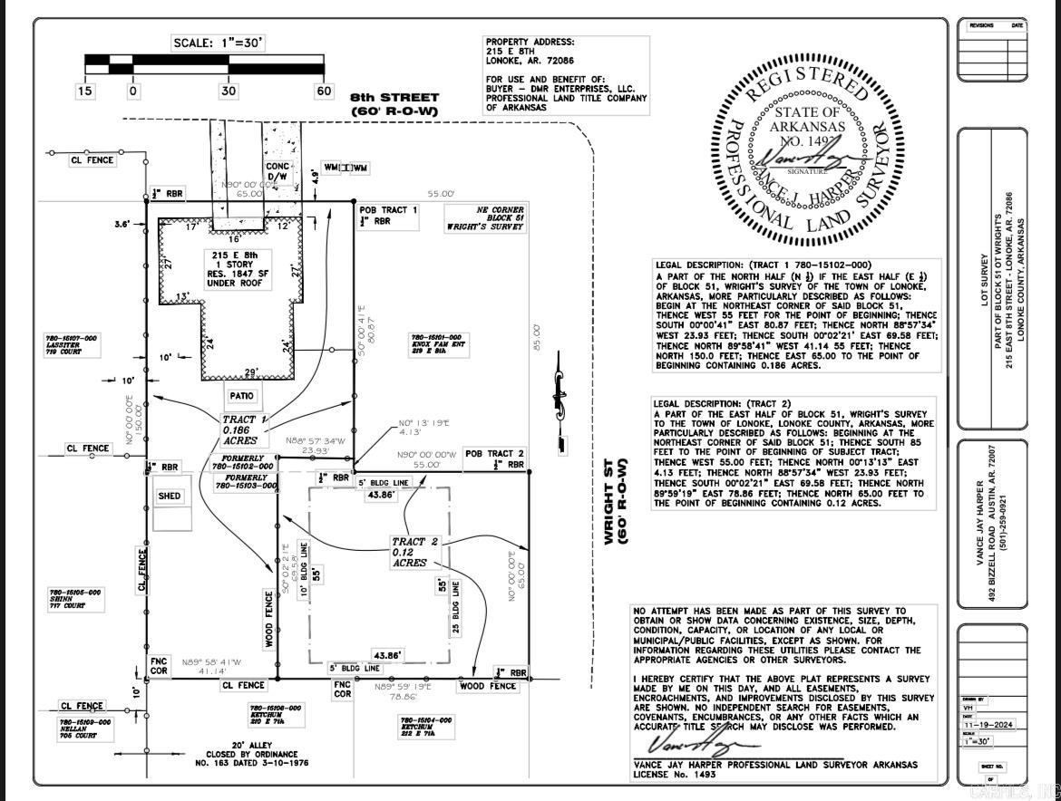 0  Wright St  Lonoke, AR
