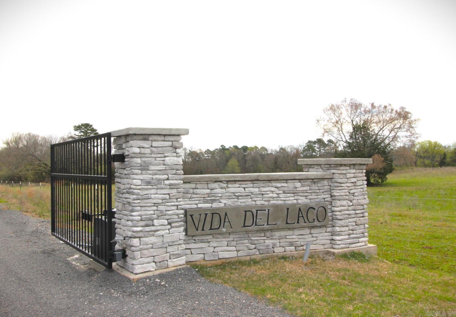 Lot 21  Vida Del Lago Subdivision  Greers Ferry, AR