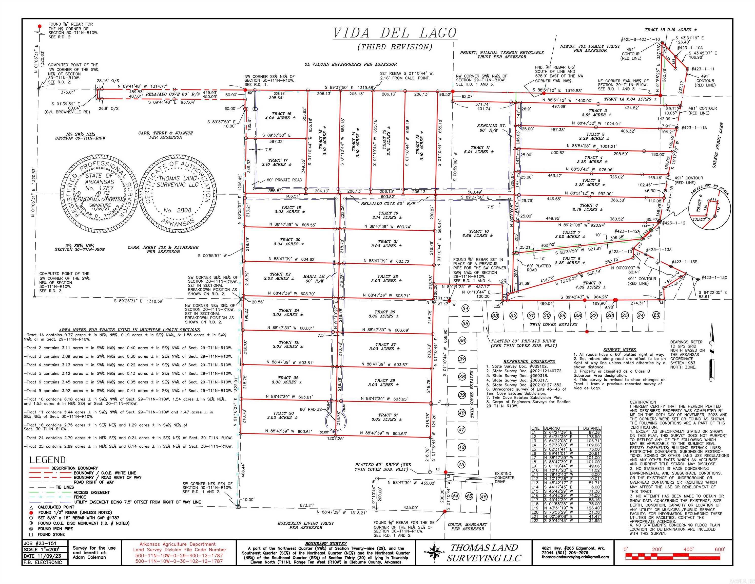 Lot 8  Vida Del Lago Subdivision  Greers Ferry, AR